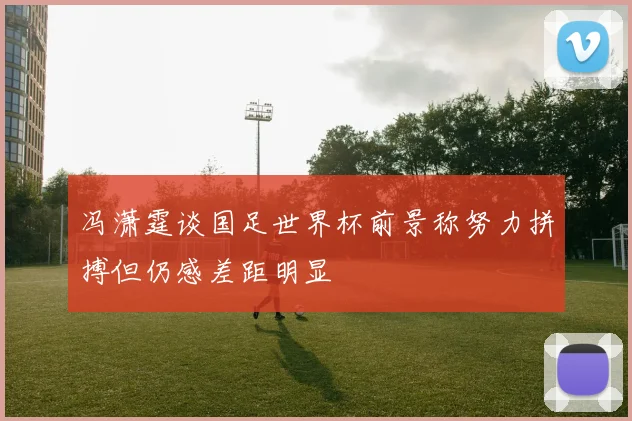 冯潇霆谈国足世界杯前景称努力拼搏但仍感差距明显