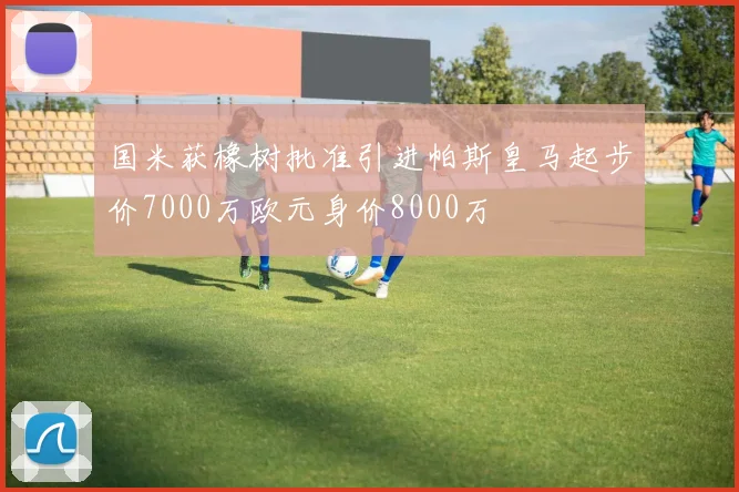 国米获橡树批准引进帕斯皇马起步价7000万欧元身价8000万